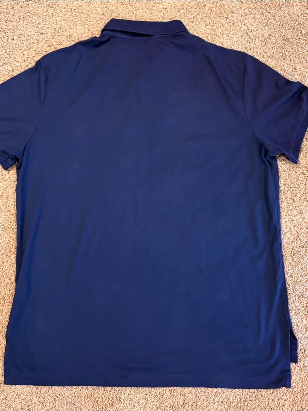 Polo by Ralph Lauren Men’s Classic Navy Short-Sleeve Polo Shirt